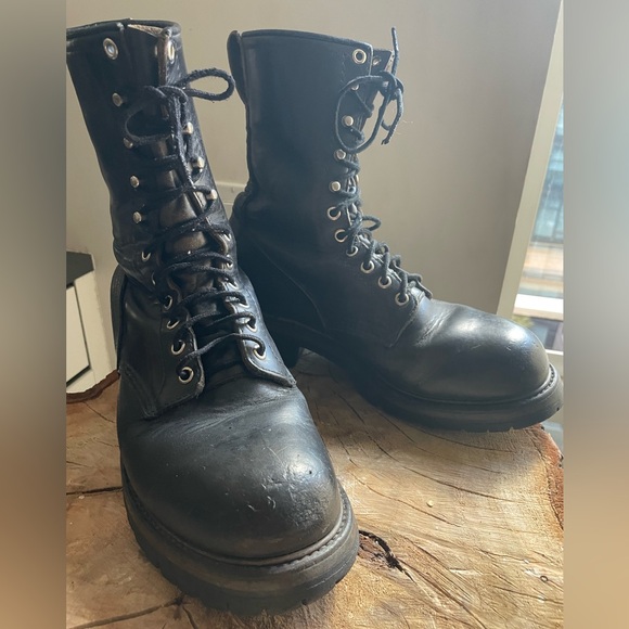 Red Wing Steel Toe Boot - Picture 7 of 9